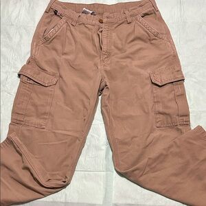 Carhartt FR Men's Brown Cargo Pants 36x34